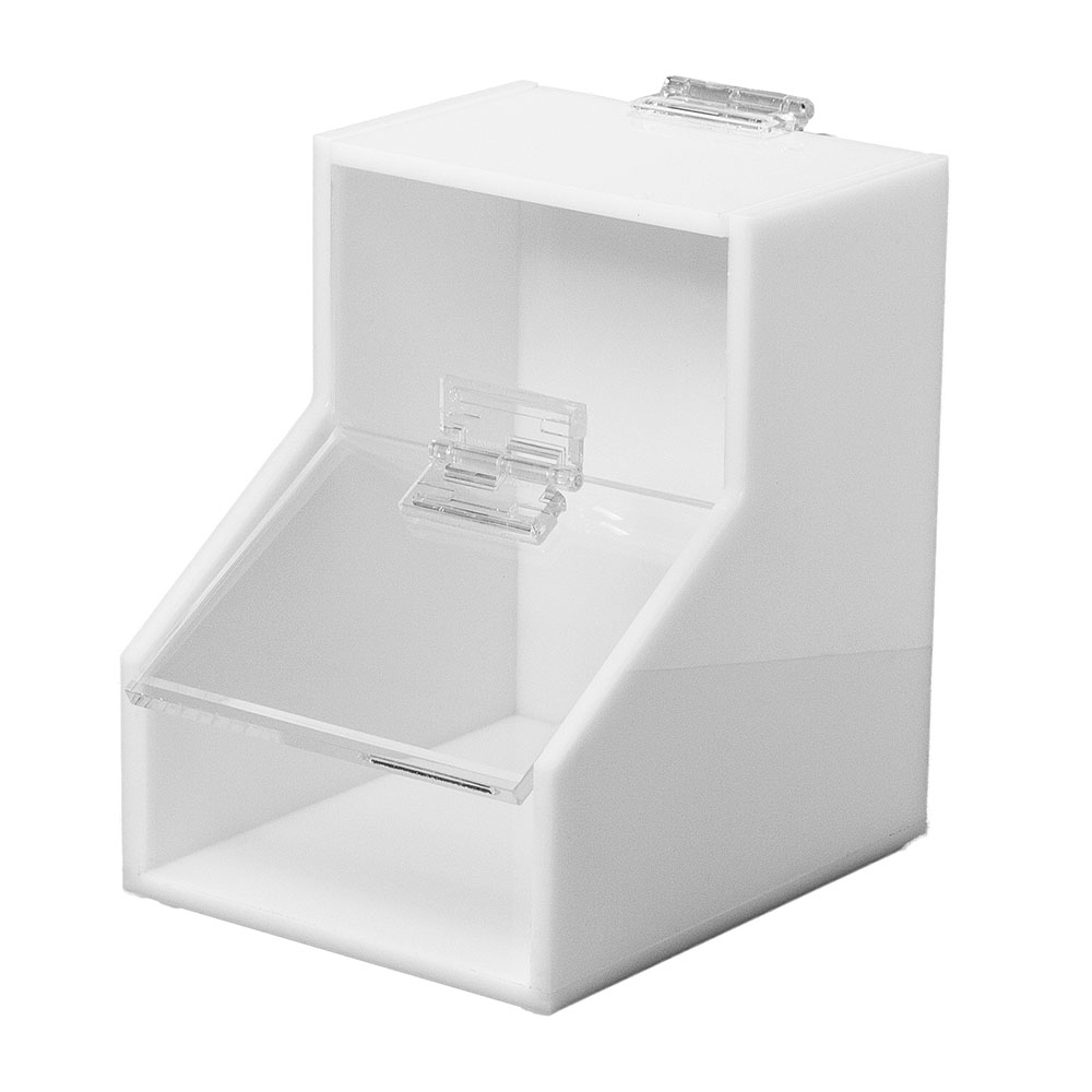 BelArt Acrylic Small Storage Bin Lab Equipment